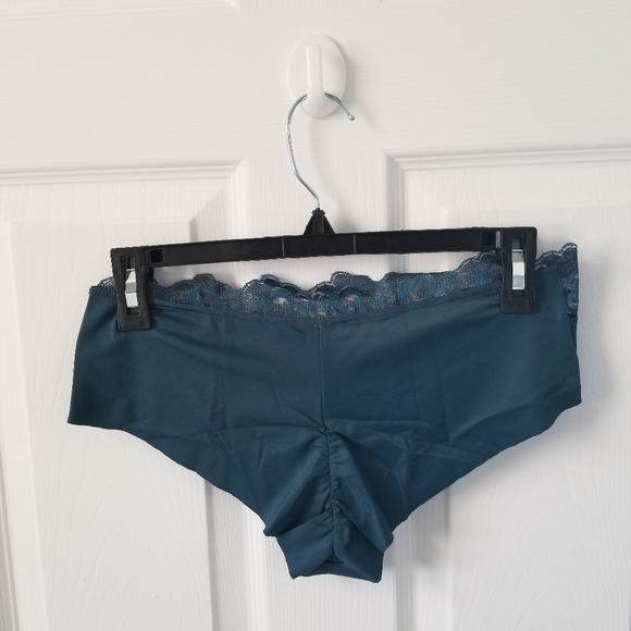 Leonisa Ultra Light Lace Waistband Cheeky Panty Size L - Picture 6 of 10